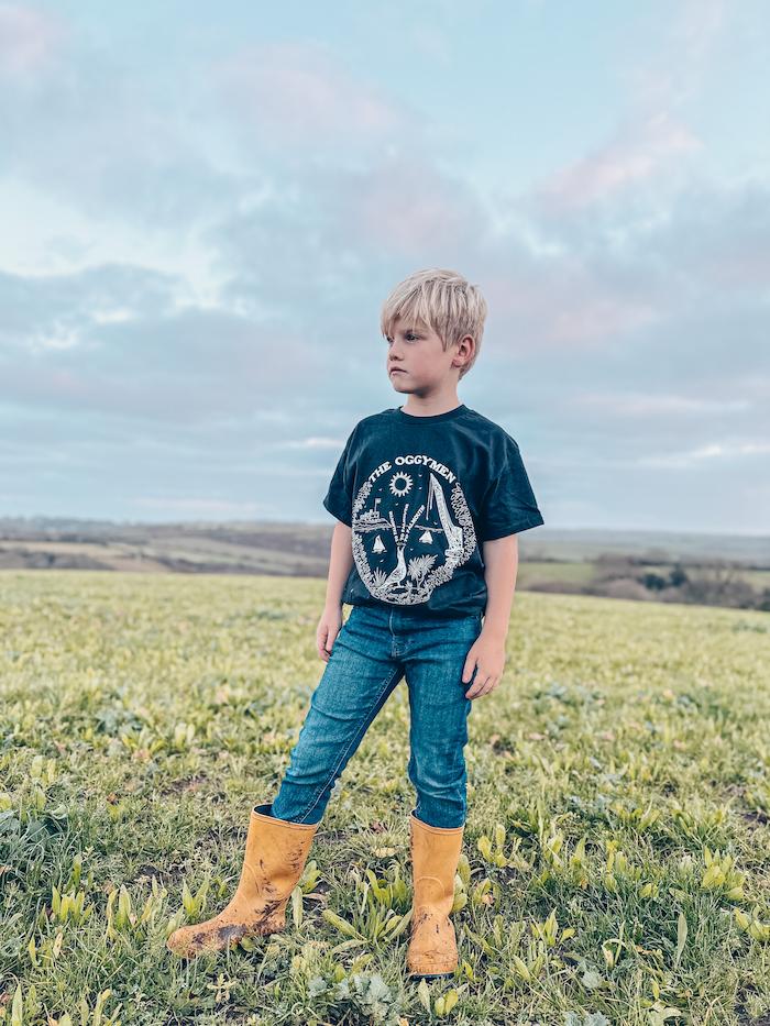Kids T-Shirt (Black)