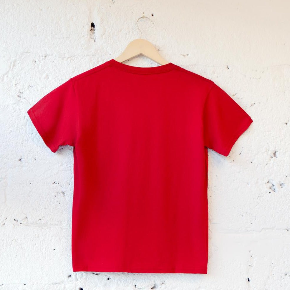 Kids T-Shirt (Cardinal Red)