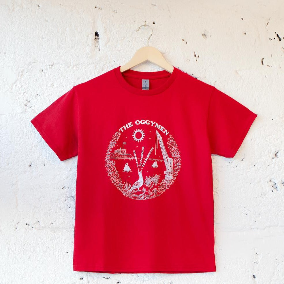 Kids T-Shirt (Cardinal Red)